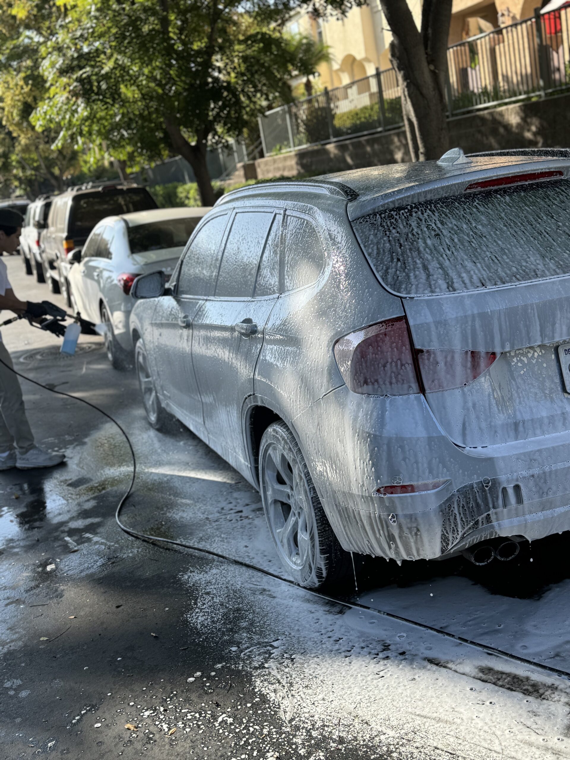 Car detailing process