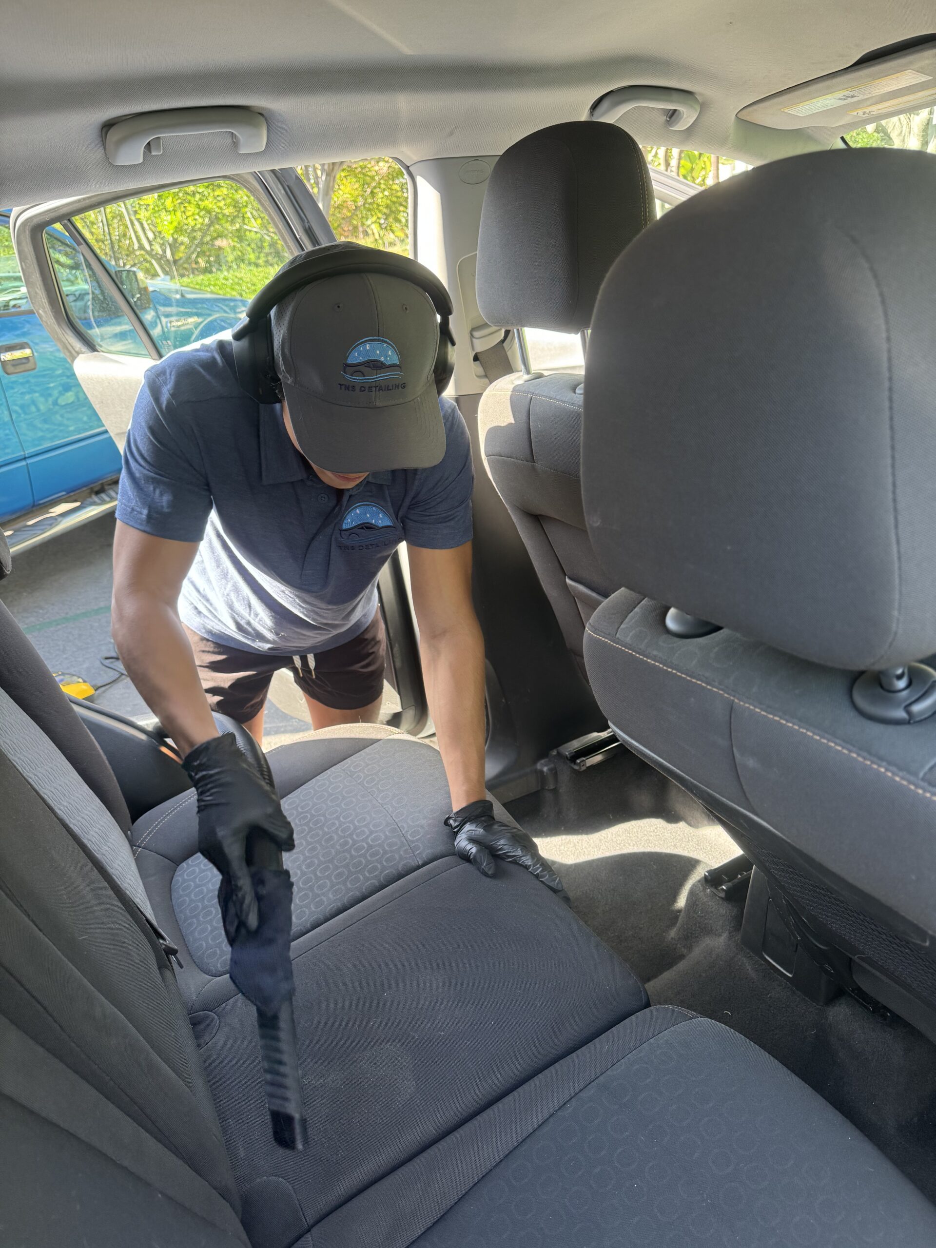 Fleet maintenance garage